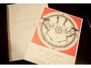 RED DATA ANIMALS ARTGYPSY TOUR 2012  / 2012.6～2012.12