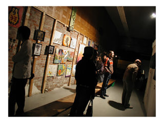 Full Moon Art Show / 2007.09.26