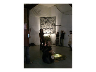 Full Moon Art Show / 2007.09.26